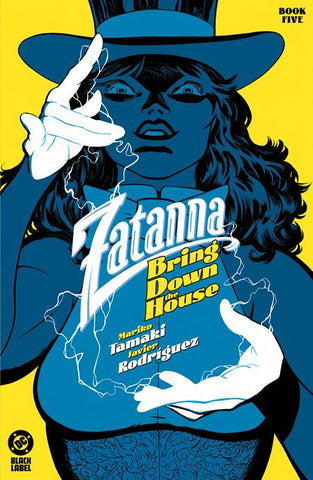 Zatanna: Bring Down the House Issue #5 October 2024 Cover A Comic Book