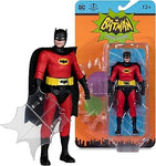 DC Comics McFarlane Action Figure 6" - Batman - Retro '66 Movie Poster Batman