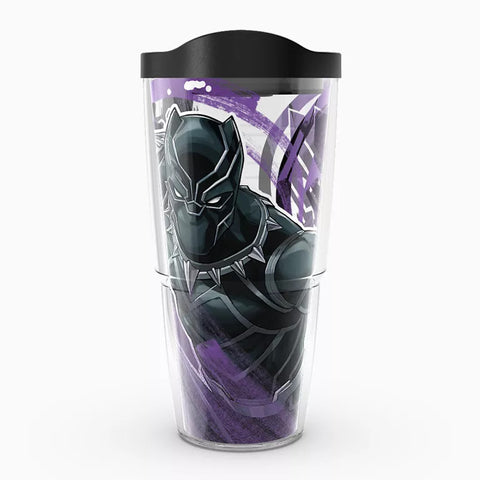 Marvel 24oz Black Panther Iconic Tervis w/ Lid