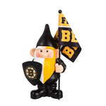 Bruins Team Gnome Holding Flag