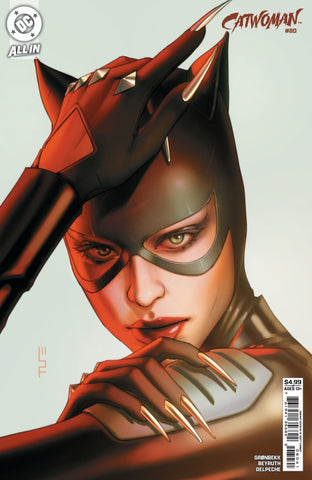 Catwoman Issue #80 October 2025 Cover D Comic Book
