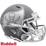 Buccaneers Mini Helmet Speed Alternate Slate