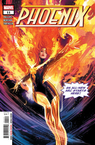 Phoenix Issue #11 May 2025 Cover A Comic Book