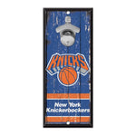 Knicks 5x11 Wood Bottle Opener Sign