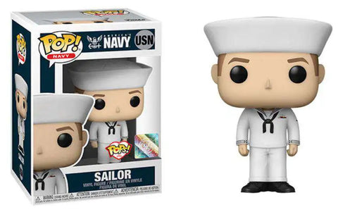 Funko Pop Vinyl Navy - Military - Male Sailor "C" USN