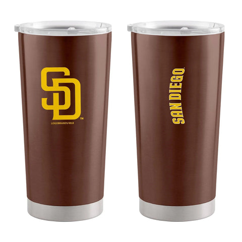 Padres 20oz Ultra Tumbler Polished Gameday Brown