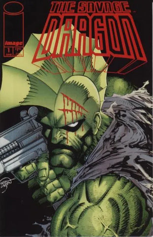 Savage Dragon Issue #1 June 1993 Comic Book