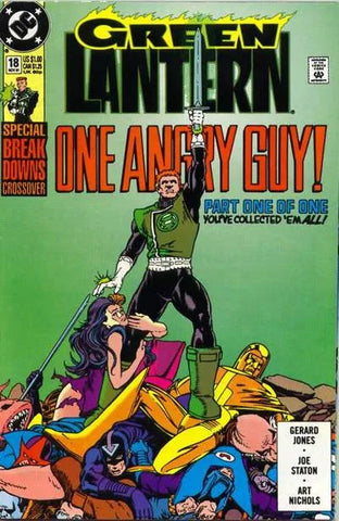 Green Lantern Issue #18 November 1991 Comic Book