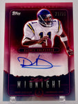 Vikings Daunte Culpepper 2024 Topps Midnight No.SMA-DC #71/99 Autographed Single Card