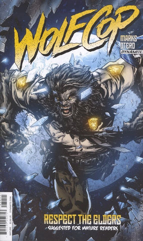 WolfCop: Respect the Elders Issue #3 2016 Comic Book