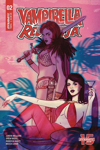 Vampirella/Red Sonja Issue #2 October 2019 Cover A Comic Book