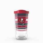 Buccaneers 16oz Hype Stripes Tervis w/ Lid