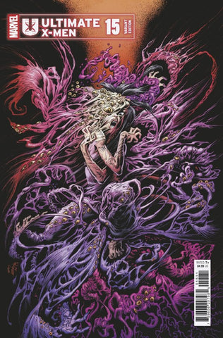 X-Men: Ultimate Issue #15 May 2025 Variant Cover Hotz Comic Book