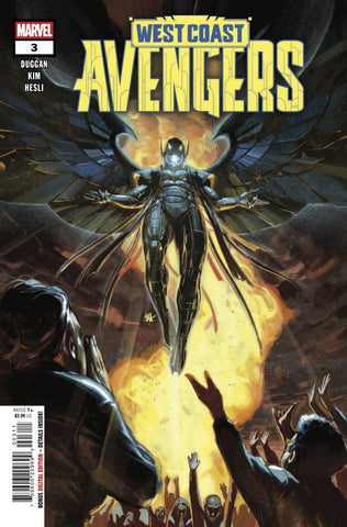 Avengers: West Coast Issue #3 February 2025 Cover A Comic Book