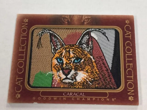 Cat Collection Caracal 2020 Goodwin Champions Patch No.FC-34 Single Card