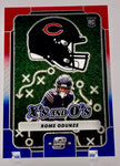 Bears Rome Odunze 2024 Panini Contenders Optic No. XO-ROE #05/13 Rookie Single Card