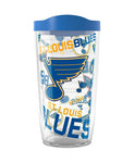 Blues 16oz All Over Tervis w/ Lid