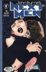 John Byrne's Next Men Issue #9 November 1992 Comic Book