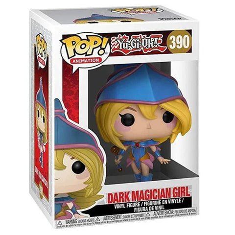 Funko Pop Vinyl Animation - Yu-Gi-Oh - Dark Magician Girl 390