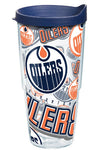 Oilers 24oz All Over Tervis w/ Lid