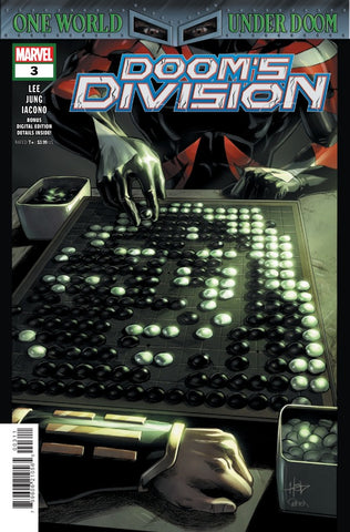 Doom's Division Issue #3 May 2025 Cover A Comic Book
