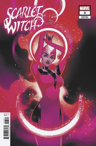 Scarlet Witch Issue #3 August 2024 Ortega Variant Comic Book