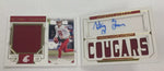 Washington St Anthony Gordon 2020 National Treasures No.32 #68/83 Booklet Autographed Duel Relic Rookie Single Card