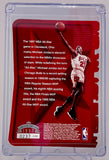 Bulls Michael Jordan 1997 Upper Deck Authenticated 11-Time All Star #0237/5000 Jumbo Single Card