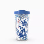 Dodgers 16oz All Over Tervis w/ Lid