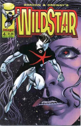 WildStar: Sky Zero Issue #4 November 1993 Comic Book
