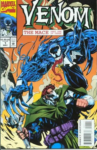 Venom: The Mace Issue #1 May 1994 Comic Book