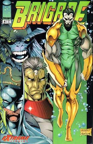 Brigade Issue #4 October 1993 Comic Book