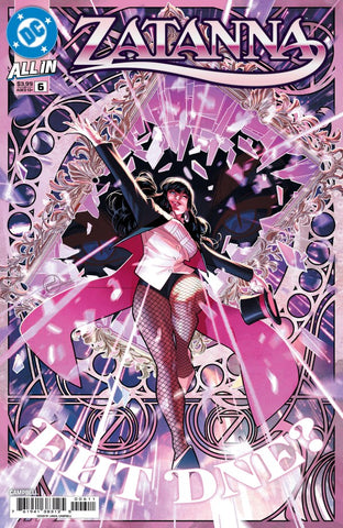 Zatanna Issue #6 July 2025 Cover A Comic Book
