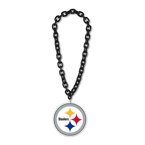 Steelers Big Chain Necklace Logo