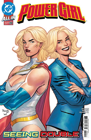 Power Girl Issue #20 April 2025 Cover A Comic Book