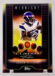 Vikings Adrian Peterson 2024 Topps Midnight No.LT-13 #05/75 Single Card