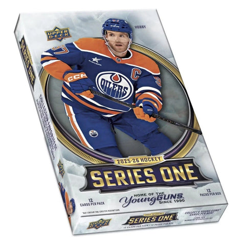 2025-26 Upper Deck Series 1 NHL Hobby Box