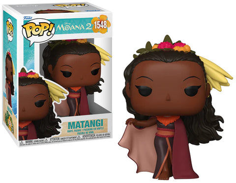 Funko Pop Vinyl - Disney's Moana 2 - Matangi 1548