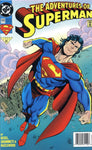 Adventures of Superman Issue #505B October 1993 Comic Book