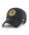 Bruins Hat 47' MVP Adjustable Black