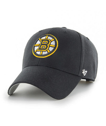 Bruins Hat 47' MVP Adjustable Black