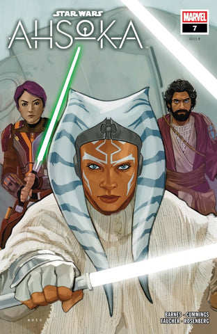 Star Wars: Ahsoka Issue #7 January 2025 Cover A Comic Book