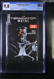 Terminator Metal: Ashcan Issue #1 2025 CGC Graded 9.8 Comic Book