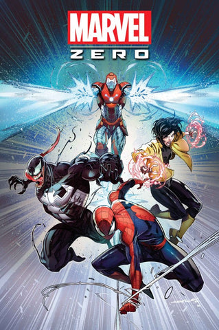 Marvel Zero Issue #1 July 2024 Cover A Comic Book