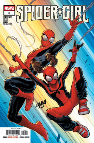 Spider-Girl Issue #5 October 2025 Cover A Comic Book
