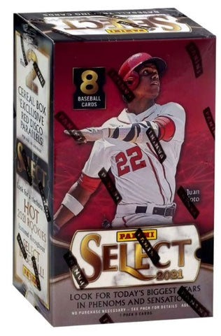 2021 Panini Select MLB Cereal Box