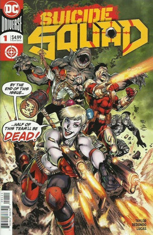 Suicide Squad Issue #1 December 2019 Cover A Comic Book