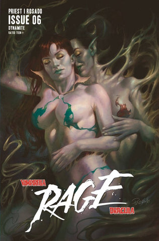 Vampirella/Dracula: Rage Issue #6 April 2024 Cover K Comic Book