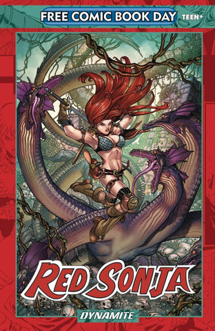 Free Comic Book Day 2023: Red Sonja She Devil With a Sword #1 May 2023 Comic Book