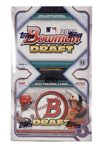 2022 Bowman Draft Super Jumbo MLB Hobby Box